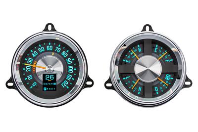 Dakota Digital RTX Direct-Fit Gauge Kits - RTX54CPUX