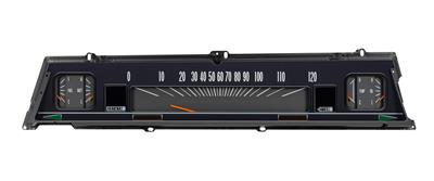 Dakota Digital 1966-67 Chevy Chevelle MTX Instrument System *METRIC* custom build - MTX66CCVLX