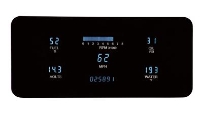 Dakota Digital VFD3 Digital Gauge Systems - VFD363JWJB