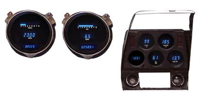 Dakota Digital Direct-Fit Gauge Kits - VFD368CVETB