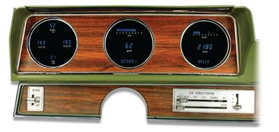Dakota Digital VFD3 Digital Gauge Systems - VFD370OCUTZ