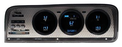 Dakota Digital VFD3 Direct-Fit Digital Instrument Systems - VFD373JWAGZ