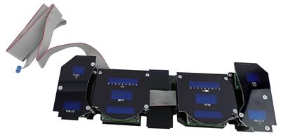 Dakota Digital Direct-Fit Gauge Kits - VFD382CS10Z