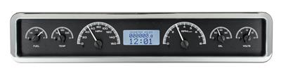 Dakota Digital VHX Series Universal Rectangle Analog Gauge Kits - VHX1023KW