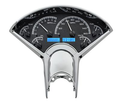 Dakota Digital VHX Series Direct-Fit Analog Gauge Systems - VHX55CKB