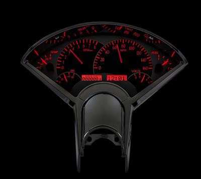 Dakota Digital VHX Series Direct-Fit Analog Gauge Systems - VHX55CSR