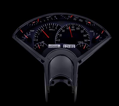 Dakota Digital VHX Series Direct-Fit Analog Gauge Systems - VHX55CSW