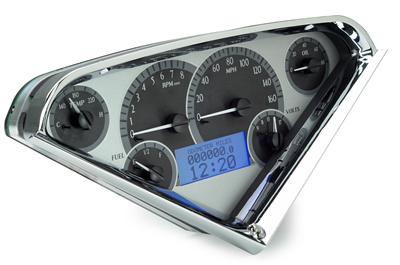 Dakota Digital VHX Series Direct-Fit Analog Gauge Systems - VHX55CPUSB