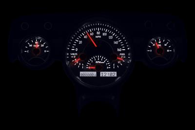 Dakota Digital VHX Series Direct-Fit Analog Gauge Systems - VHX57CSW