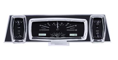 Dakota Digital VHX Series Direct-Fit Analog Gauge Systems - VHX61LKW