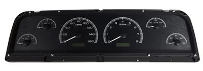Dakota Digital VHX Series Direct-Fit Analog Gauge Systems - VHX64CPUKW