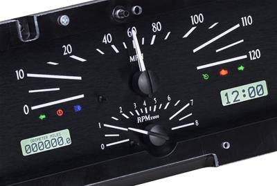 Dakota Digital VHX Series Direct-Fit Analog Gauge Systems - VHX66LKW