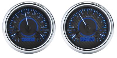 Dakota Digital VHX Series Direct-Fit Analog Gauge Systems - VHX47CPUCB