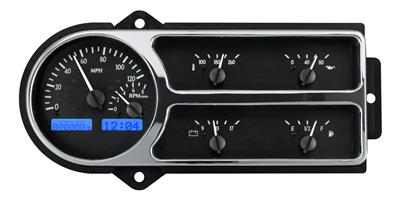Dakota Digital VHX Series Direct-Fit Analog Gauge Systems - VHX48FPUKB