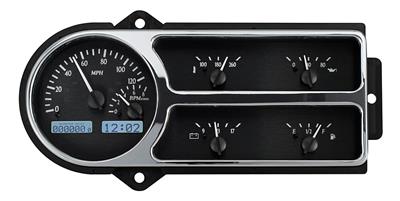 Dakota Digital VHX Series Direct-Fit Analog Gauge Systems - VHX48FPUKW