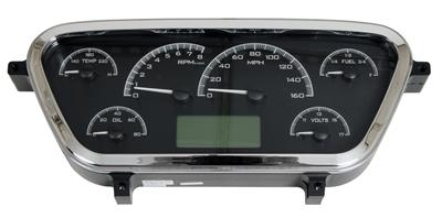 Dakota Digital VHX Series Direct-Fit Analog Gauge Systems - VHX53FPUKW