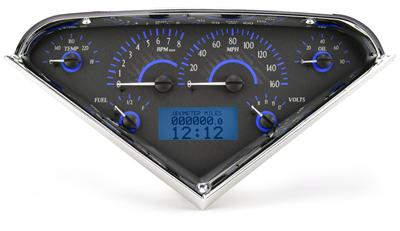Dakota Digital VHX Series Direct-Fit Analog Gauge Systems - VHX55CPUCB