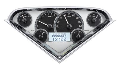 Dakota Digital VHX Series Direct-Fit Analog Gauge Systems - VHX55CPUSW