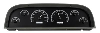 Dakota Digital VHX Series Direct-Fit Analog Gauge Systems - VHX60CPUKW