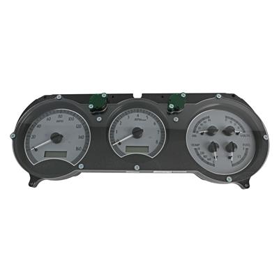 Dakota Digital VHX Series Direct-Fit Analog Gauge Systems - VHX64CCVLSR