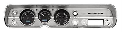 Dakota Digital VHX Series Direct-Fit Analog Gauge Systems - VHX64CCVLKW