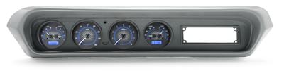 Dakota Digital VHX Series Direct-Fit Analog Gauge Systems - VHX64PGTOCB