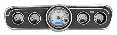 Dakota Digital VHX Series Direct-Fit Analog Gauge Systems - VHX65FMUSSB