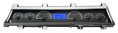 Dakota Digital VHX Series Direct-Fit Analog Gauge Systems - VHX66CCVLKB