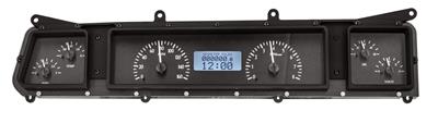 Dakota Digital VHX Series Direct-Fit Analog Gauge Systems - VHX66CIMPKW