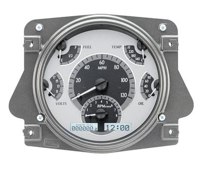 Dakota Digital VHX Series Direct-Fit Analog Gauge Systems - VHX66FBROSW