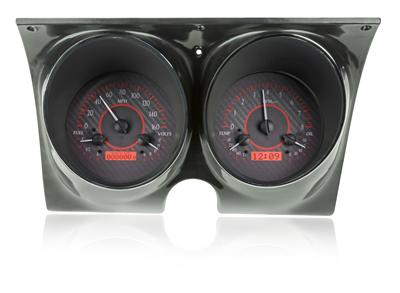 Dakota Digital VHX Series Direct-Fit Analog Gauge Systems - VHX67CCAMCR