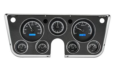 Dakota Digital VHX Series Direct-Fit Analog Gauge Systems - VHX67CPAKB