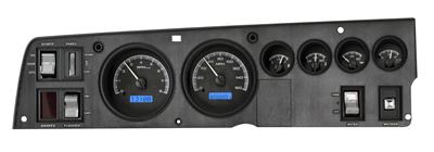 Dakota Digital VHX Series Direct-Fit Analog Gauge Systems - VHX68DCHGKB