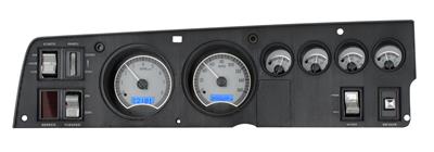 Dakota Digital VHX Series Direct-Fit Analog Gauge Systems - VHX68DCHGSB
