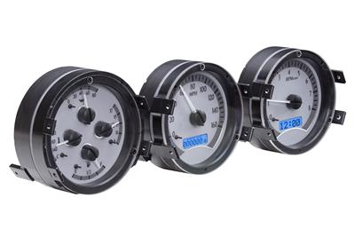 Dakota Digital VHX Series Direct-Fit Analog Gauge Systems - VHX68OCUTSR