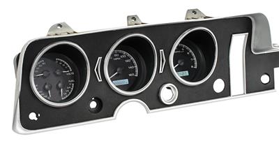 Dakota Digital VHX Series Direct-Fit Analog Gauge Systems - VHX68PGTOKW