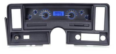 Dakota Digital VHX Series Direct-Fit Analog Gauge Systems - VHX69CNOVCB