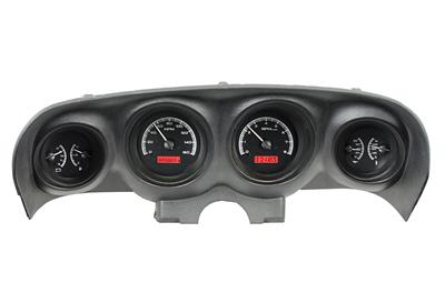 Dakota Digital VHX Series Direct-Fit Analog Gauge Systems - VHX69FMUSKW