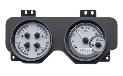 Dakota Digital VHX Series Direct-Fit Analog Gauge Systems - VHX69PFIRSW