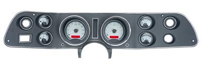 Dakota Digital VHX Series Direct-Fit Analog Gauge Systems - VHX70CCAMSR