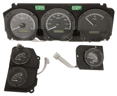 Dakota Digital VHX Series Direct-Fit Analog Gauge Systems - VHX70CCVLKR