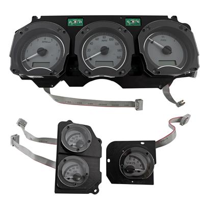 Dakota Digital VHX Series Direct-Fit Analog Gauge Systems - VHX70CCVLSB