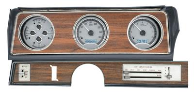 Dakota Digital VHX Series Direct-Fit Analog Gauge Systems - VHX70OCUTSW