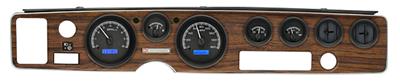 Dakota Digital VHX Series Direct-Fit Analog Gauge Systems - VHX70PFIRKB