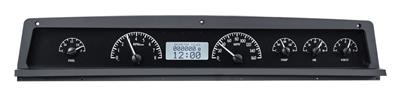 Dakota Digital VHX Series Direct-Fit Analog Gauge Systems - VHX71CCAPKW