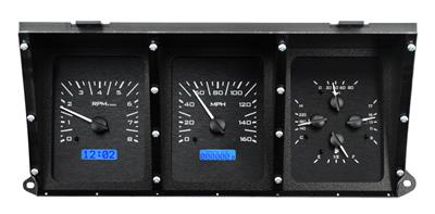 Dakota Digital VHX Series Direct-Fit Analog Gauge Systems - VHX73FPUKB