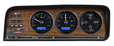 Dakota Digital VHX Series Direct-Fit Analog Gauge Systems - VHX73JWAGKB