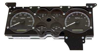 Dakota Digital VHX Series Direct-Fit Analog Gauge Systems - VHX78CMCKR