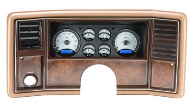 Dakota Digital VHX Series Direct-Fit Analog Gauge Systems - VHX78CMCSB
