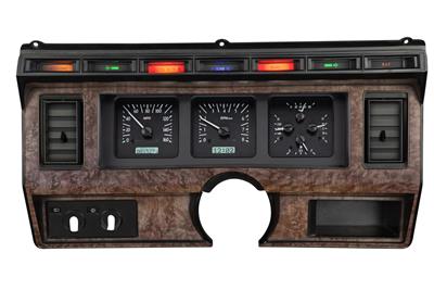 Dakota Digital VHX Series Direct-Fit Analog Gauge Systems - VHX80FPUKW